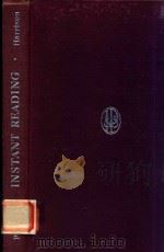 INSTANT READING THE STORY OF THE INITIAL TEACHING ALPHABET（1964 PDF版）