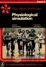 PHYSIOLOGICAL SIMULATION TEACHING NOTES（1981 PDF版）