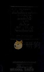 Maritime Liens and Claims Second Edition 1998 PDF电子版封面 2894512279 William Tetley