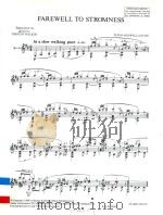 FAREWELL TO STROMNESS（ PDF版）