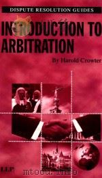Introduction to Arbitration 1998 PDF电子版封面 1859788831