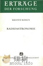 Ertrage Der Forschung Kristen Rohlfs 1980 PDF电子版封面 3534077687
