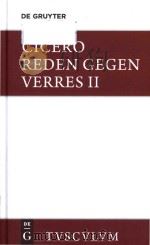 Die Reden gegen Verres in C. Verrem lateinisch - deutsch II 1995 PDF电子版封面 3110361087