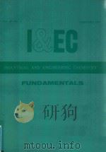 INDUSTRIAL & ENGINEERING CHEMISTRY FUNDAMENTALS VOLUME 18 NO.1（1979 PDF版）