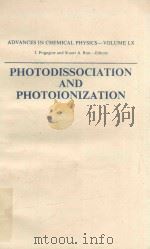 PHOTODISSOCIATION AND PHOTOIONIZATION 1985 PDF电子版封面 074190211X K.P.LAWLEY