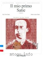 LI MIO PRIMO SATIE REVISIONE DI ANTONIO VAIENTINO PDF电子版封面 MY FIRST SATIE