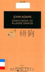 JOHN'S BOOK OF ALLEGED DANCES（ PDF版）