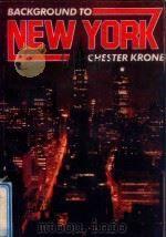 BACKGROUND TO NEW YORK（ PDF版）