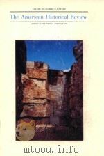 THE AMERICAN HISTORICAL REVIEW AMERICAN HISTORICAL ASSOCIATION VOLUME 103 NUMBER 3 JUNE 1998（1998 PDF版）