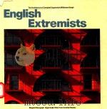 ENGLISH EXTREMISTS 1988 PDF电子版封面 0947795685