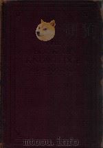 THE BOOK OF KNOWLEDGE THE CHILDREN'S ENCYCLOPEDIA VOLUME XIV（1952 PDF版）