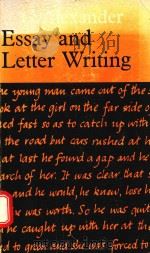 ESSAY AND IETTER WRITING（1965 PDF版）