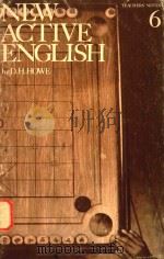 NEW ACTIVE ENGLISH TEACHERS NOTES 6（1979 PDF版）