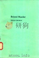 BRISTOL MURDER PHILIP PROWSE（1973 PDF版）