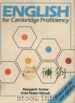 ENGLISH FOR CAMBRIDGE PROFICIENCY（1984 PDF版）