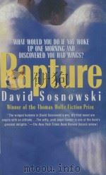RAPTURE DAVID SOSNOWSKI 1996 PDF电子版封面 0553378961
