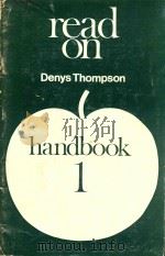 HANDBOOK TO READ ON BOOK ONE 1969 PDF电子版封面 4350119117 DENYS THOMPSON