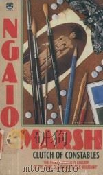 CLUTCH OF CONSTABLES 1968 PDF电子版封面 0006165316 NGAIO MARSH