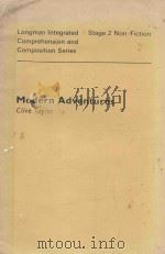 MODERN ADVENTURES 1973 PDF电子版封面 0582522978 CLIVE TAYLOR