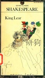 THE TRAGEDY OF KING LEAR 1963 PDF电子版封面