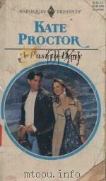 KATE PROCTOR A PAST TO DENY（1996 PDF版）