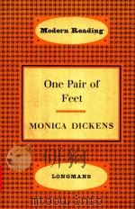 ONE PAIR OF FEET 1965 PDF电子版封面