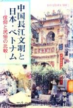中国長江文明と日本.ベトナム : 信仰と民俗の比較 1996 PDF电子版封面 4585040528 諏訪春雄等著