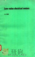 Low-noise electrical motors（1981 PDF版）