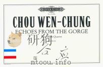 ECHOES FROM THE GORGE PERCUSSION QUARTET PLAYER III（ PDF版）