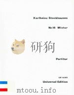 NR.16 MIXTUR PARTITUR（ PDF版）