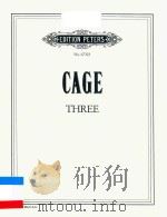 THREE PDF电子版封面 CAGE