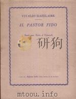 Il Pastor Fido 1931 PDF电子版封面