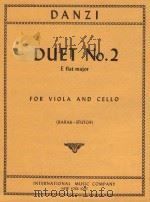 Duet No.2 in E flat Major for Viola and Cell(barak-stutch)（1977 PDF版）