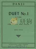 Duet No.1 in C Major for Viola and Cello(barak-stutch)（1972 PDF版）