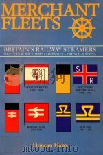 Britain's Railway Steamers: Western & Southern Companies plus French and Stena 1993 PDF电子版封面 0946378215 Duncan Haws