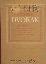 Capriccio 1975 PDF电子版封面 A.Dvorak曲