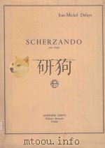 Scherzando   1979  PDF电子版封面     