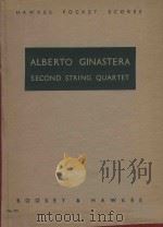 Second String Quartet 1947 PDF电子版封面