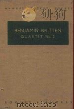 Quartet No.2 in C op.36（1946 PDF版）