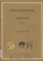 Terzetto op.74 1977 PDF电子版封面