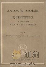Quintetto op.8I 1922 PDF电子版封面