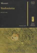 Sinfonietta（1958 PDF版）