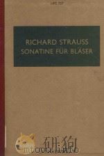 Sonatine fur blaser（1964 PDF版）