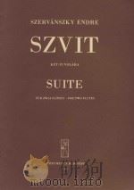 Suite: fur zwei Floten-for two Flutes 1958 PDF电子版封面