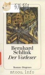 Der Vorleser: roman 1997 PDF电子版封面 3257229530