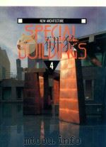 SPECIAL BUILDINGS 4 PDF电子版封面