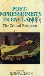 POST-IMPRESSIONISTS IN ENGLAND（1988 PDF版）