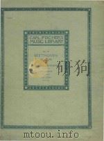 Album of Celebrated Compositions PDF电子版封面 L.Beethoven曲