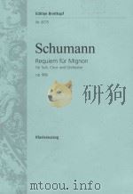 Requiem fur Mignon（1982 PDF版）