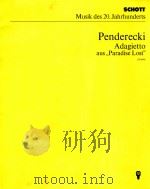 Adagietto aus 1979 PDF电子版封面